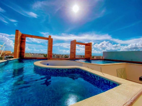 Cosmos 42 - New Modern Studio close to the 5th Av & the beach